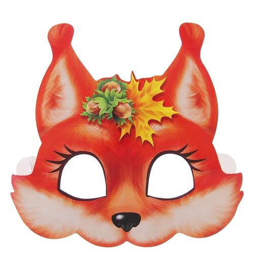 фото Маска карнавальная «белочка» страна карнавалия