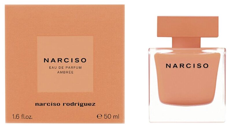 Narciso Rodriguez, Eau De Parfum Ambree, 50 мл, парфюмерная вода женская