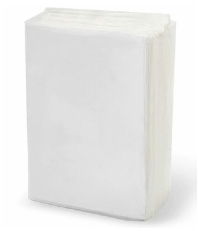 Салфетки бумажные для диспенсера, LAIMA (N2) PREMIUM, 1-слойные, комплект 30 пачек по 100 шт., 17x15,5 см, бел 112509 - фотография № 15
