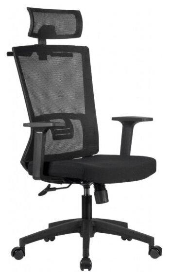 Кресло офисное Riva Chair RCH A926 Чёрная сетка