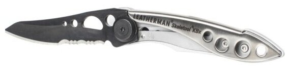 Складной нож LEATHERMAN Skeletool Kbx, серебристый / черный - фото №6