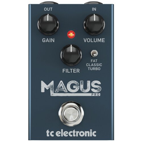 TC Electronic Grand Magus Pro Distortion педаль эффектов tc electronic grand magus distortion