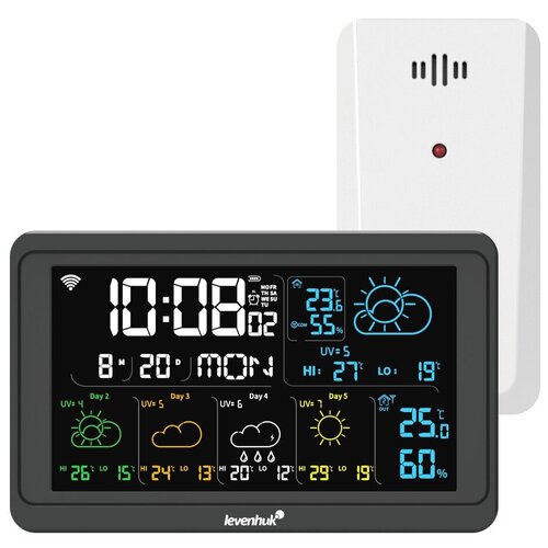 Метеостанция Levenhuk Wezzer PLUS LP80 929000₽