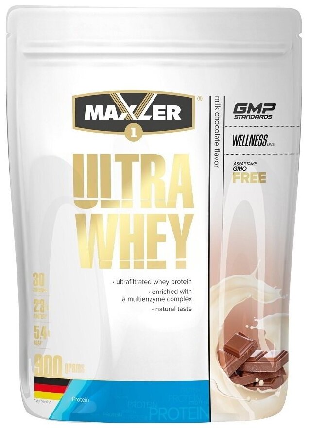 Maxler Ultra Whey 900 гр (Maxler) Молочный шоколад