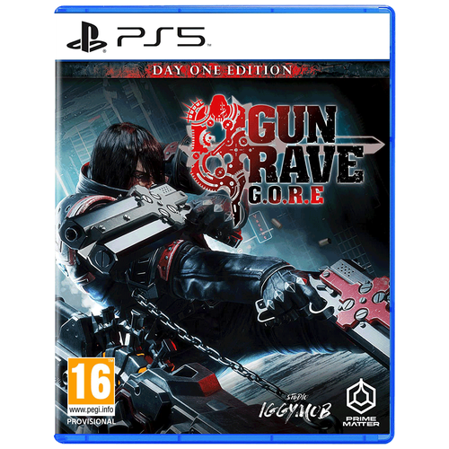 Gungrave G.O.R.E - Day One Edition [PS5, русская версия]