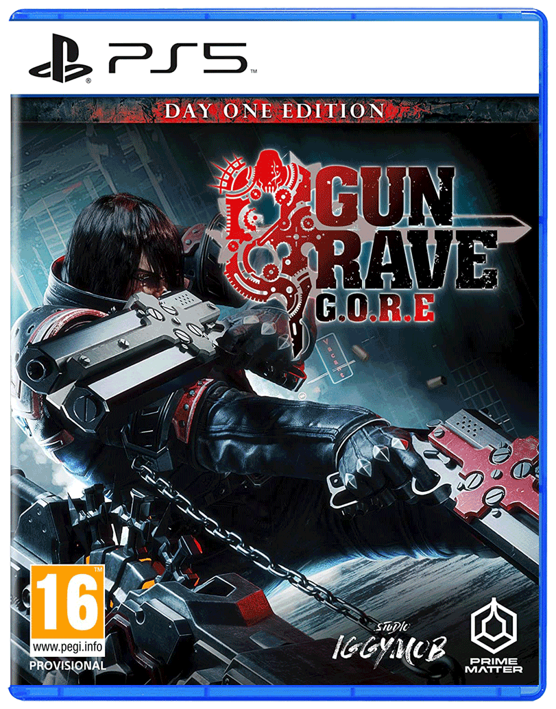 Gungrave GORE - Day One Edition [PS5 русская версия]