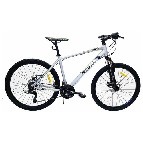 Велосипед Stels Navigator 590 MD K010 серыйсалатовый 21 скорость рама 16 LU094325 1991900₽