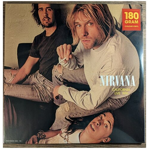 Nirvana. California Live 1991 (LP)