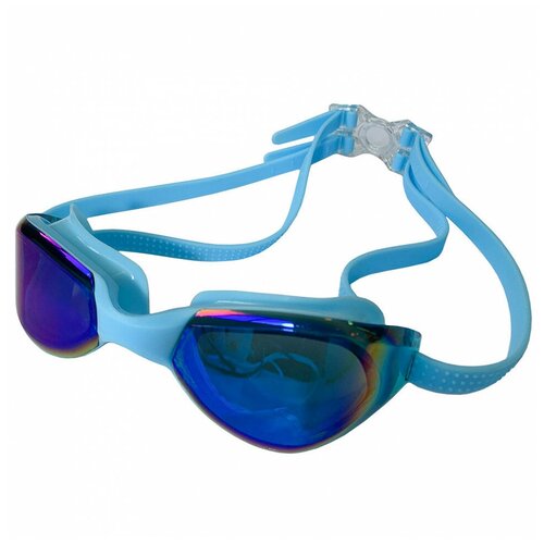 фото Очки для плавания e33119-0 взрослые, зеркальные (голубые) hawk