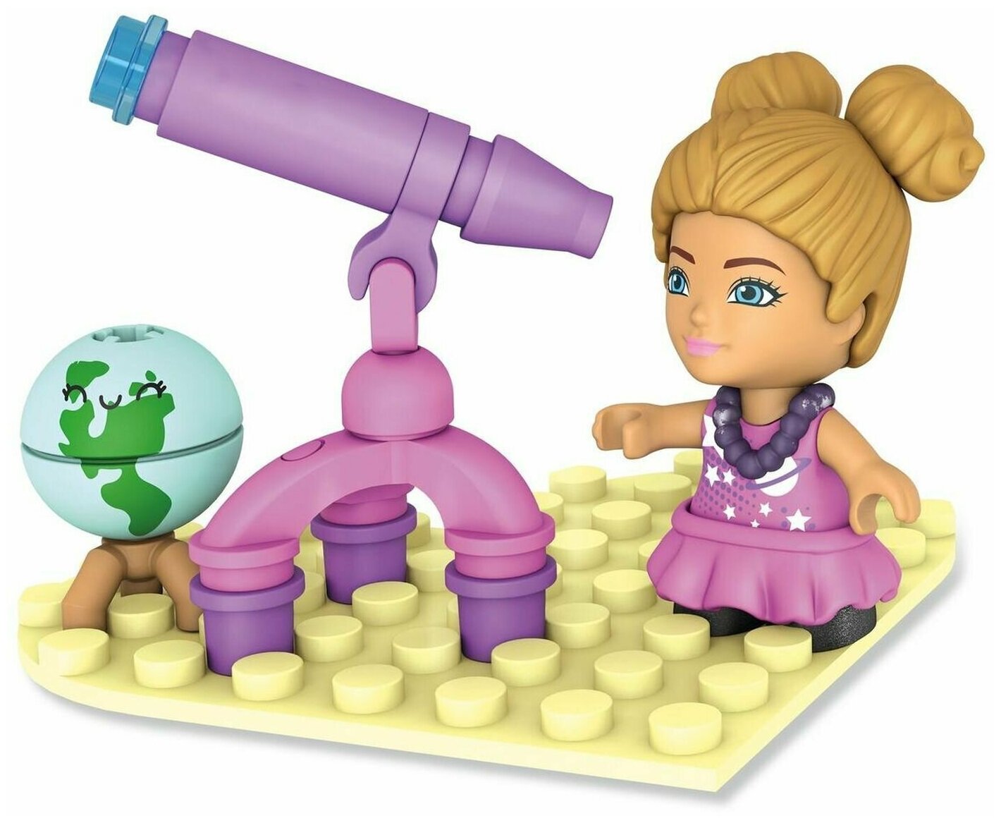 Кукла Mattel Mega Construx Barbie Профессии Астроном, GWR21_GWR22