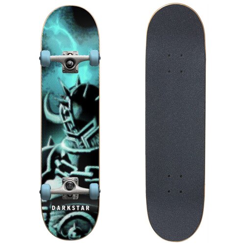 Скейтборд Darkstar OPITCAL AQUA, размер 8x31.6