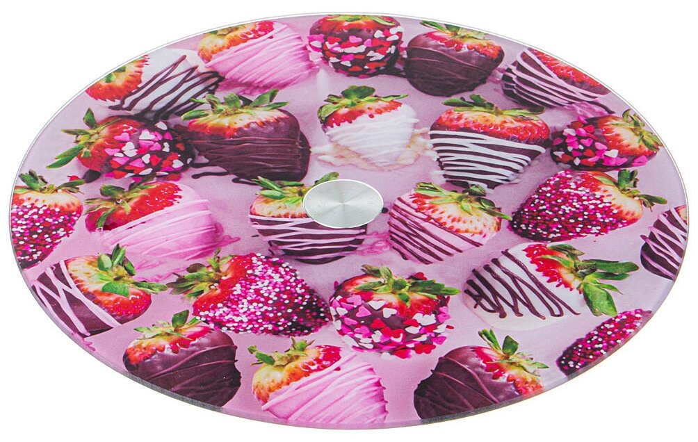 фото Тортовница вращающаяся 32 см Agness (173812)