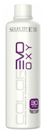 Оксидант Selective Professional ColorEVO OXY 9 %, 1000 мл