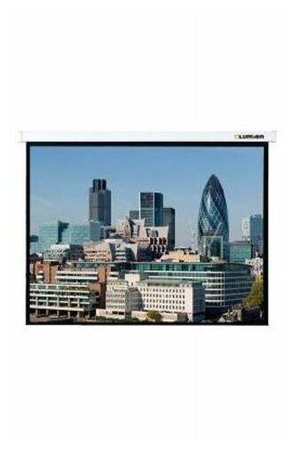 Экран Lumien Master Control 129x200см Matte White с электроприводом LMC-100128 - фото №3