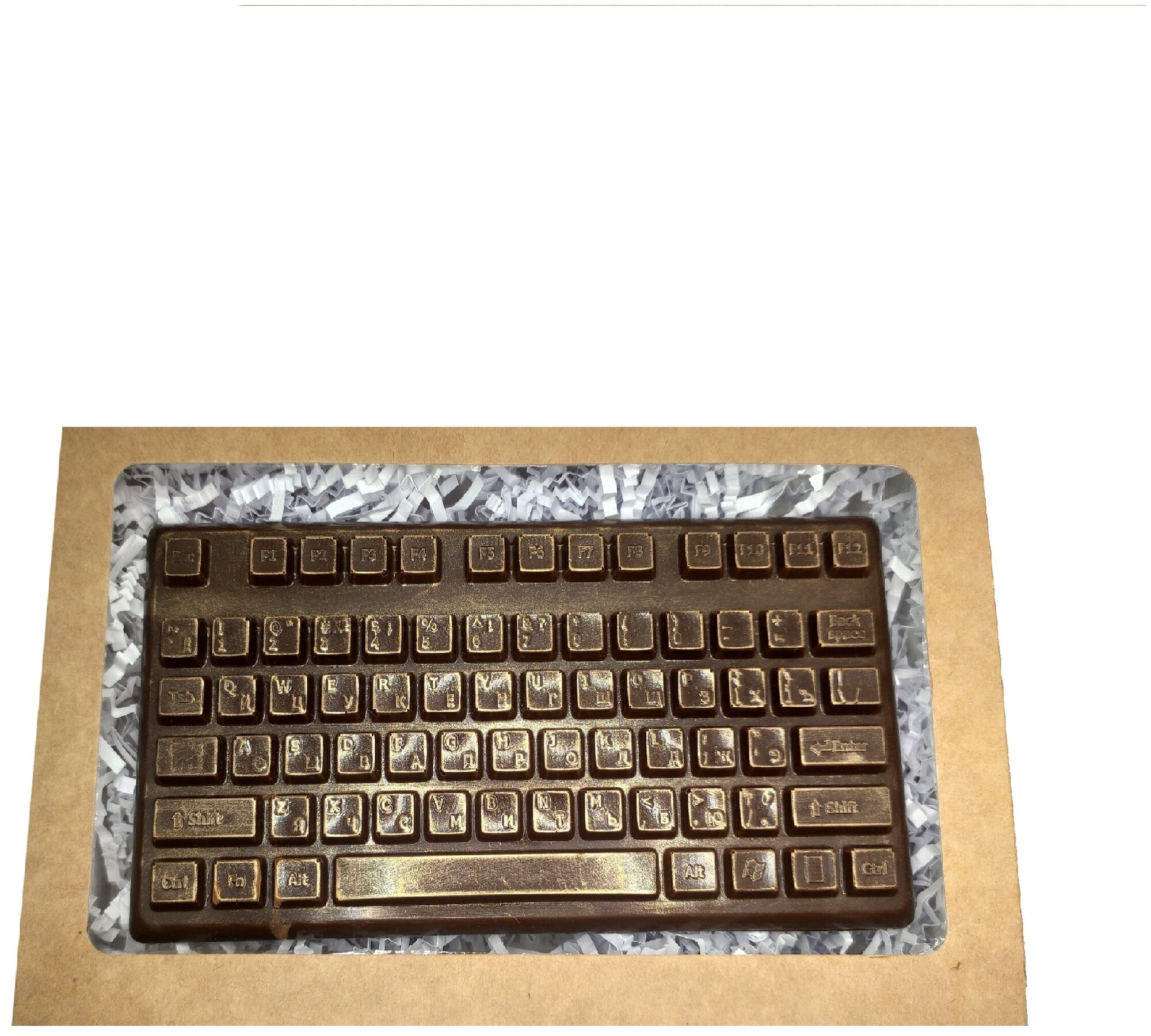 Шоколад фигурный Клавиатура 110 гр. - фотография № 2