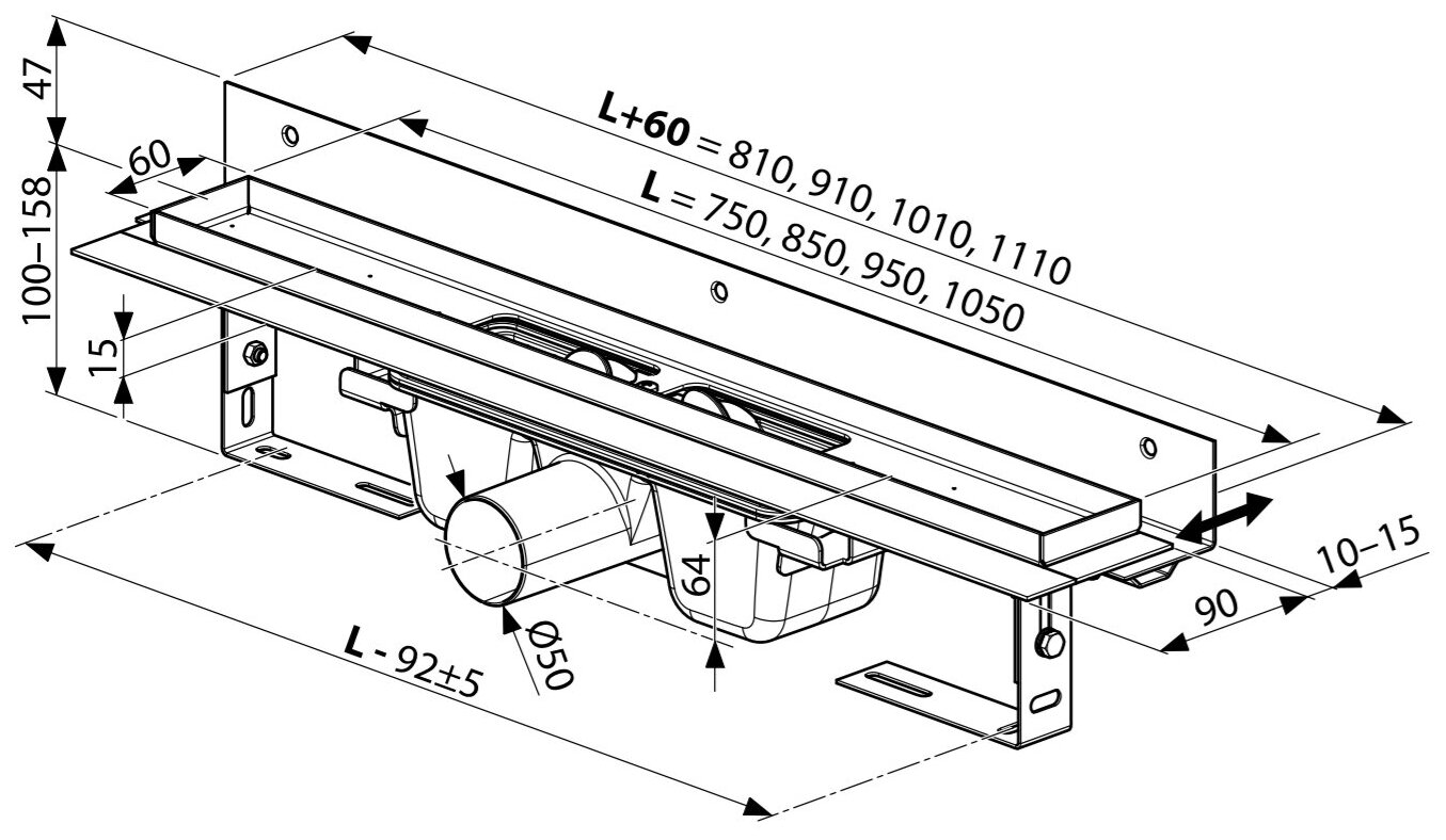 Miano душевой лоток инструкция