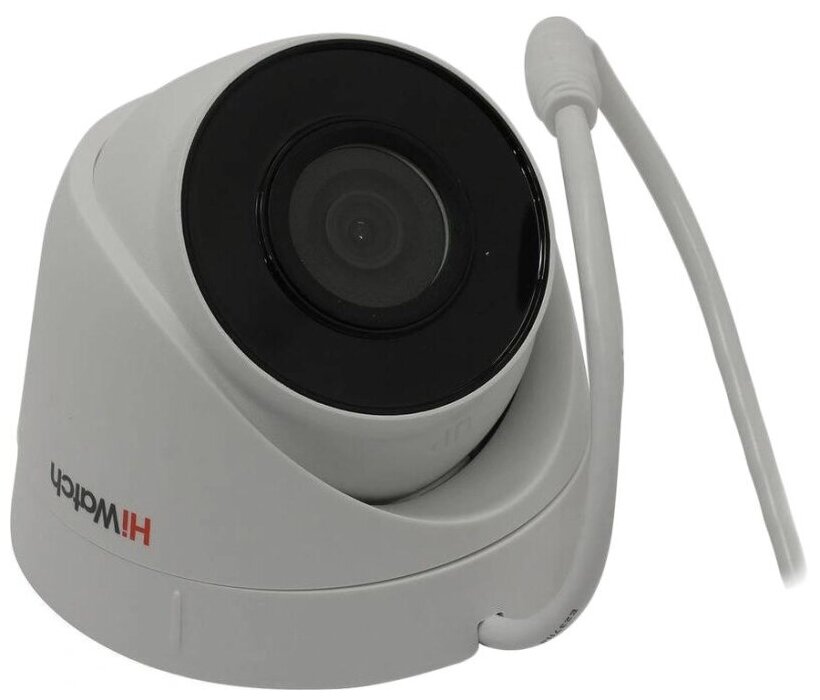 Видеокамера IP DS-I203 (D) (2.8мм) 2.8-2.8мм цветная корпус бел. HiWatch 1013119 - фотография № 6