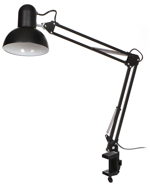 Лампа офисная Lofter SPE17156, E27, 40 Вт, черный