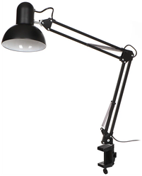 Лампа офисная Lofter SPE17156, E27, 40 Вт, черный