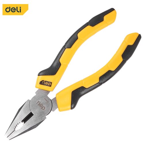 Плоскогубцы Deli Tools EDL2006 160 мм