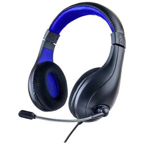 Наушники PERFEO PF_C3204 LINK POWER черныйсиний 158200₽