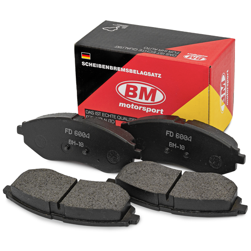 FD6004 BM Колодки тормозные дисковые