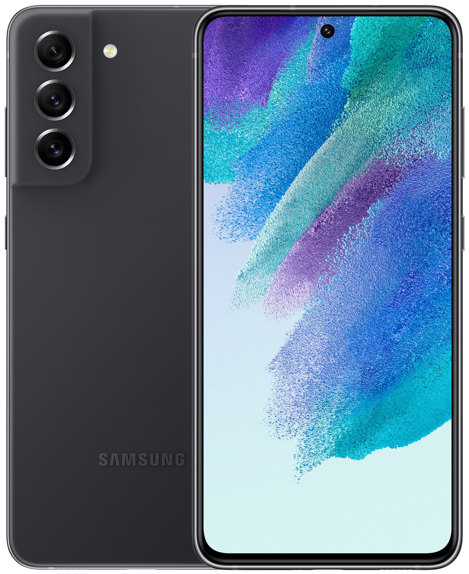 Смартфон Samsung Galaxy S21 FE 6/128 ГБ, графитовый