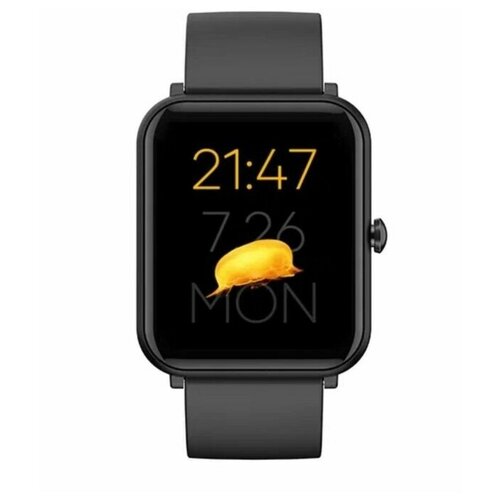 Смарт-часы KEPUP Xiaomi W200 черные