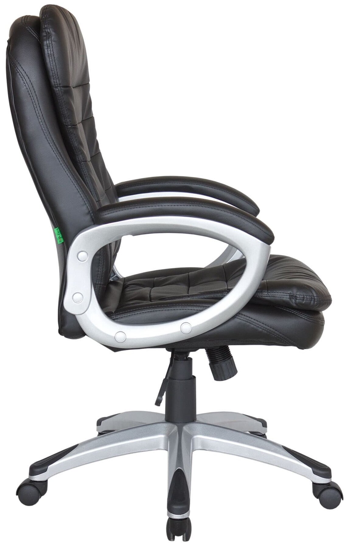 Кресло руководителя RIVA CHAIR RCH 9110 Чёрный (QC-01) - фотография № 4