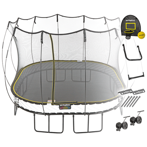 Батут квадратный SPRINGFREE S113SHAW