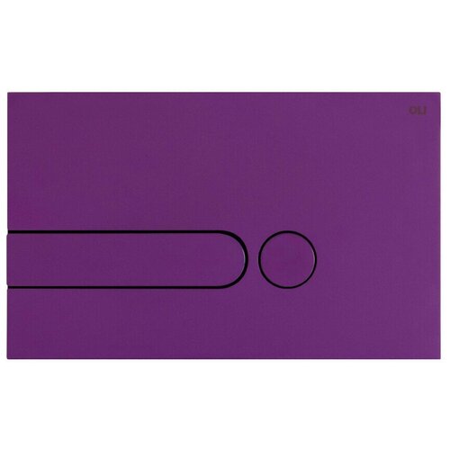 Панель смыва Oli I-Plate, механическая, пурпурная 670003
