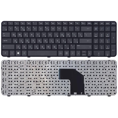 Клавиатура для ноутбука HP Pavilion G6-2000 черная с рамкой 982₽