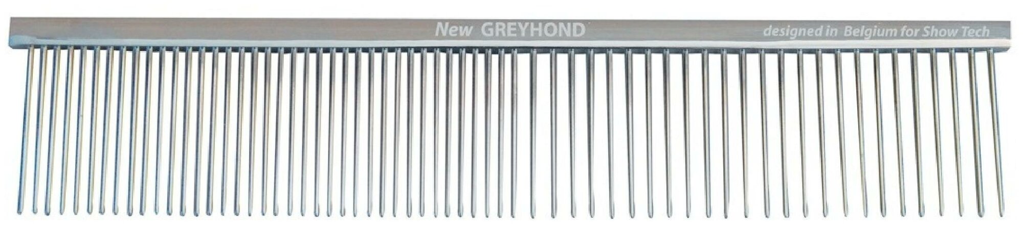 Расческа 19 см Show Tech Greyhond Bronze Comb