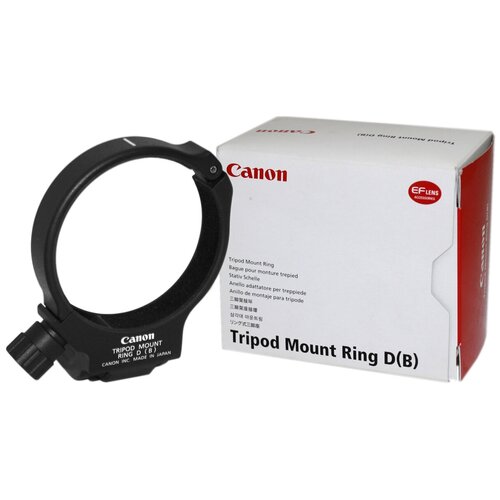 Штативное кольцо Canon тип D для объектива EF100 2.8 L IS USM макро (3562B001)