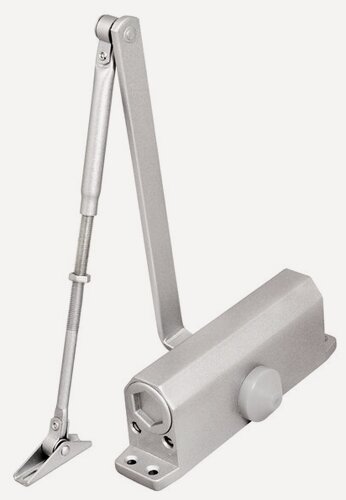 Изображение товара Доводчик дверной TDR-100 AL 50-100кг (алюминий)