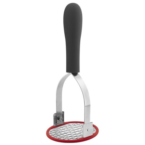 Пресс для пюре складной с силиконовым краем MoHa, сталь