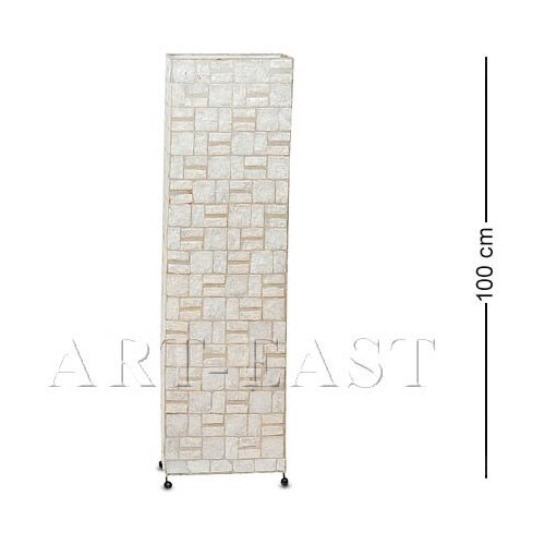 Светильник из перламутра Башня 100см 34-020 113-50839