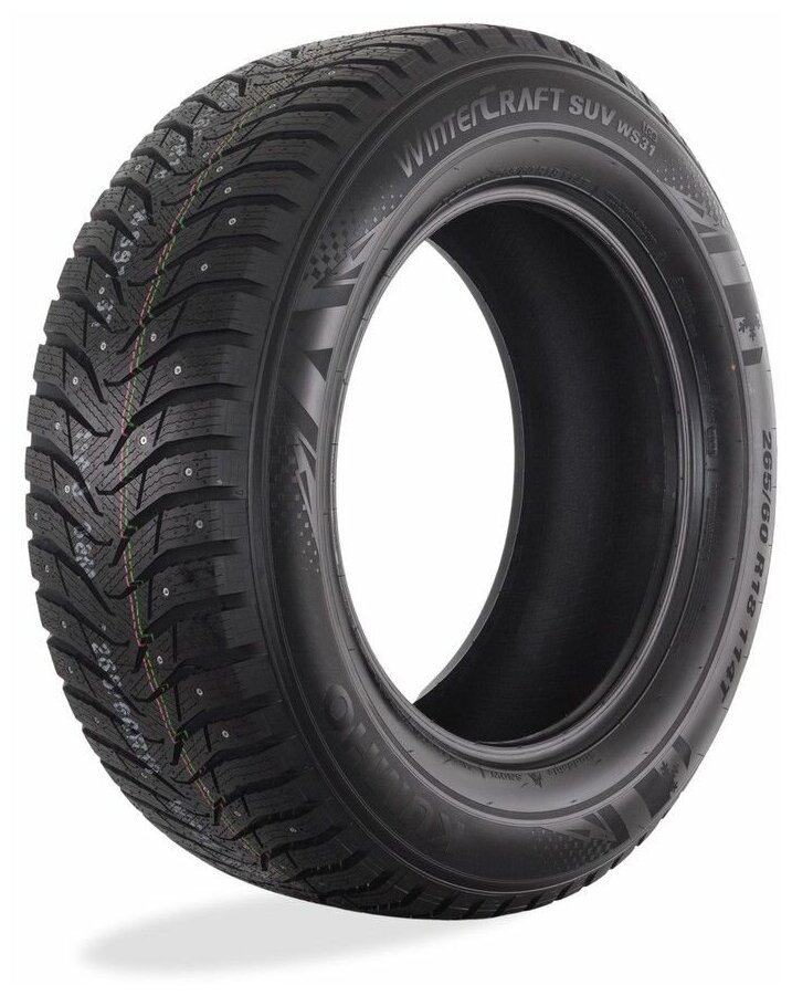 Kumho WinterCraft SUV Ice WS31 215/70 R16 100T зимняя