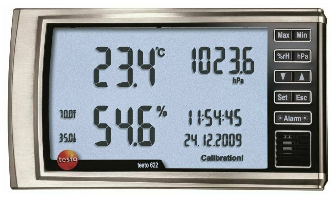 Термогигрометр с давлениtv Testo 622