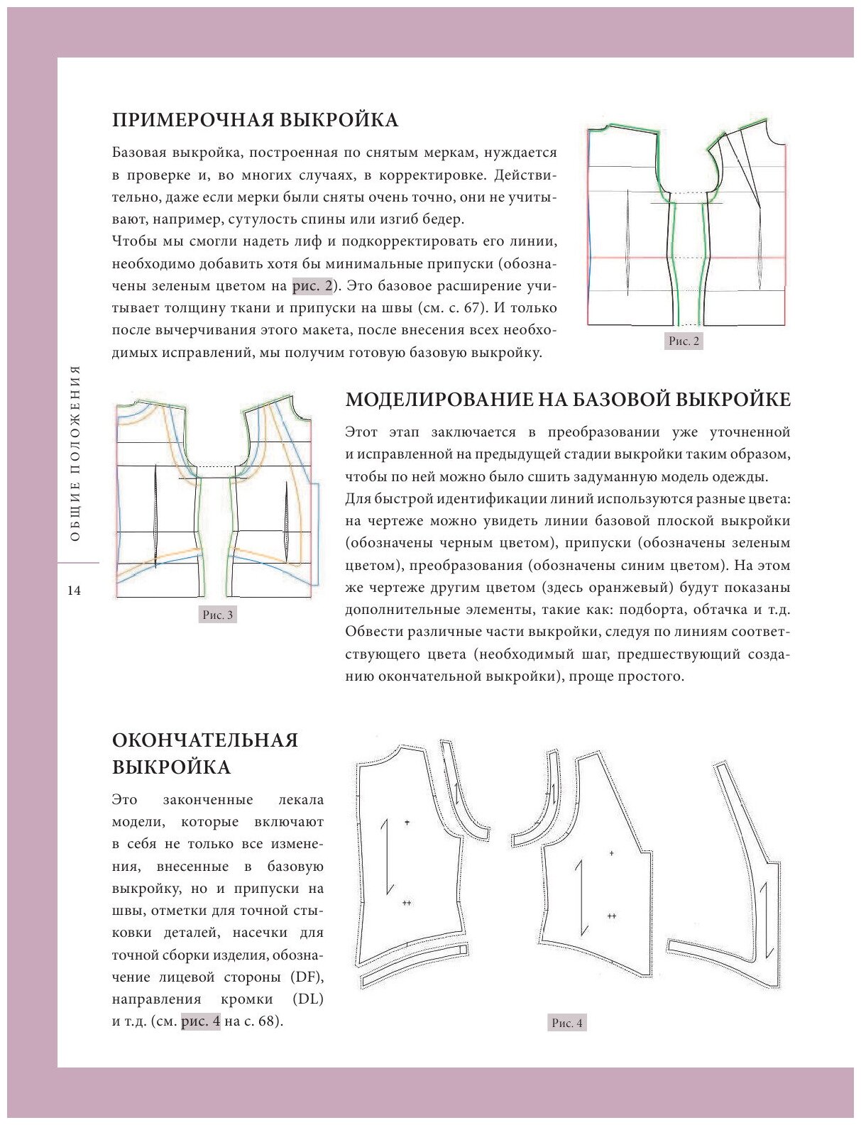 Жилевска Т. Построение базовой выкройки по индивидуальным меркам. Лифы, рукава, юбки, брюки. Авторское иллюстрированное руководство - фотография № 18