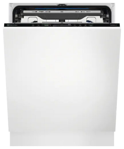 Встраиваемые посудомоечные машины ELECTROLUX/ загрузка на 14 комплектов посуды, сенсорное управление, 8 программ, 59.6x55x82 см, черный цвет, сушка: с