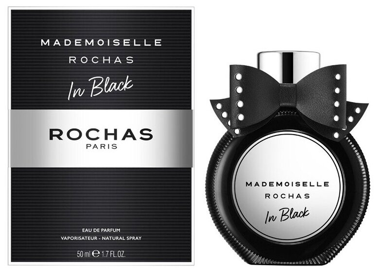 Rochas, Mademoiselle Rochas In Black, 50 мл, парфюмерная вода женская