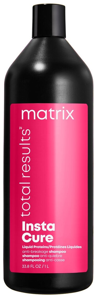 Шампунь MATRIX Профессиональный Instacure для восстановления волос с жидким протеином, 1000 мл