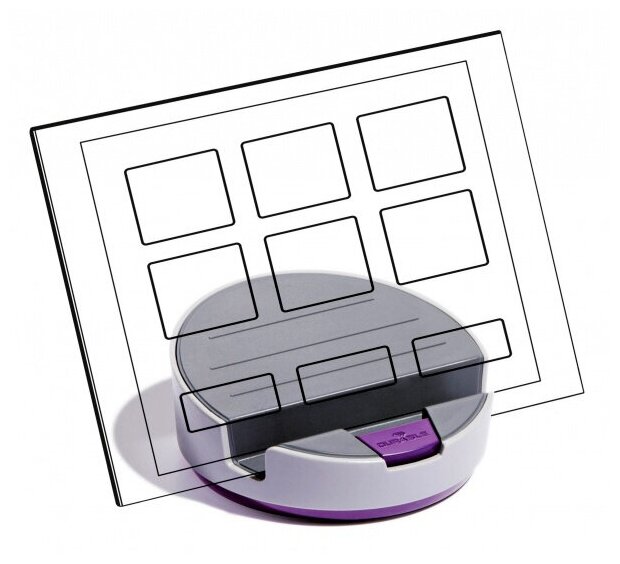 Подставка для планшета DURABLE VARICOLOR® фиолетовый/серый
