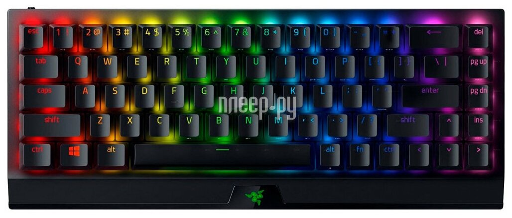 Клавиатура Razer BlackWidow V3 Mini HyperSpeed Phantom Edition Green Switch