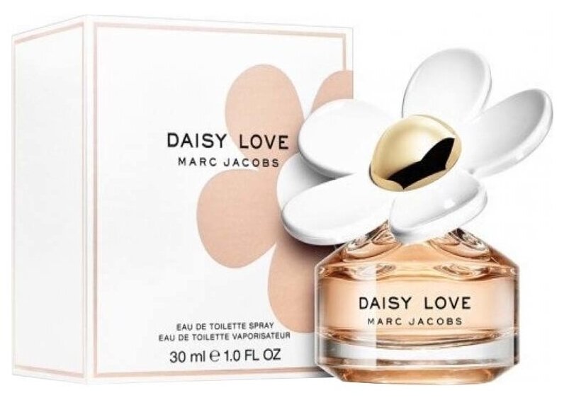 Marc Jacobs, Daisy Love, 30 мл, туалетная вода женская