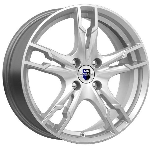 RACER Диски КиК Солар 7,0x17 4x100 D67.1 ET38 цвет сильвер купить ...