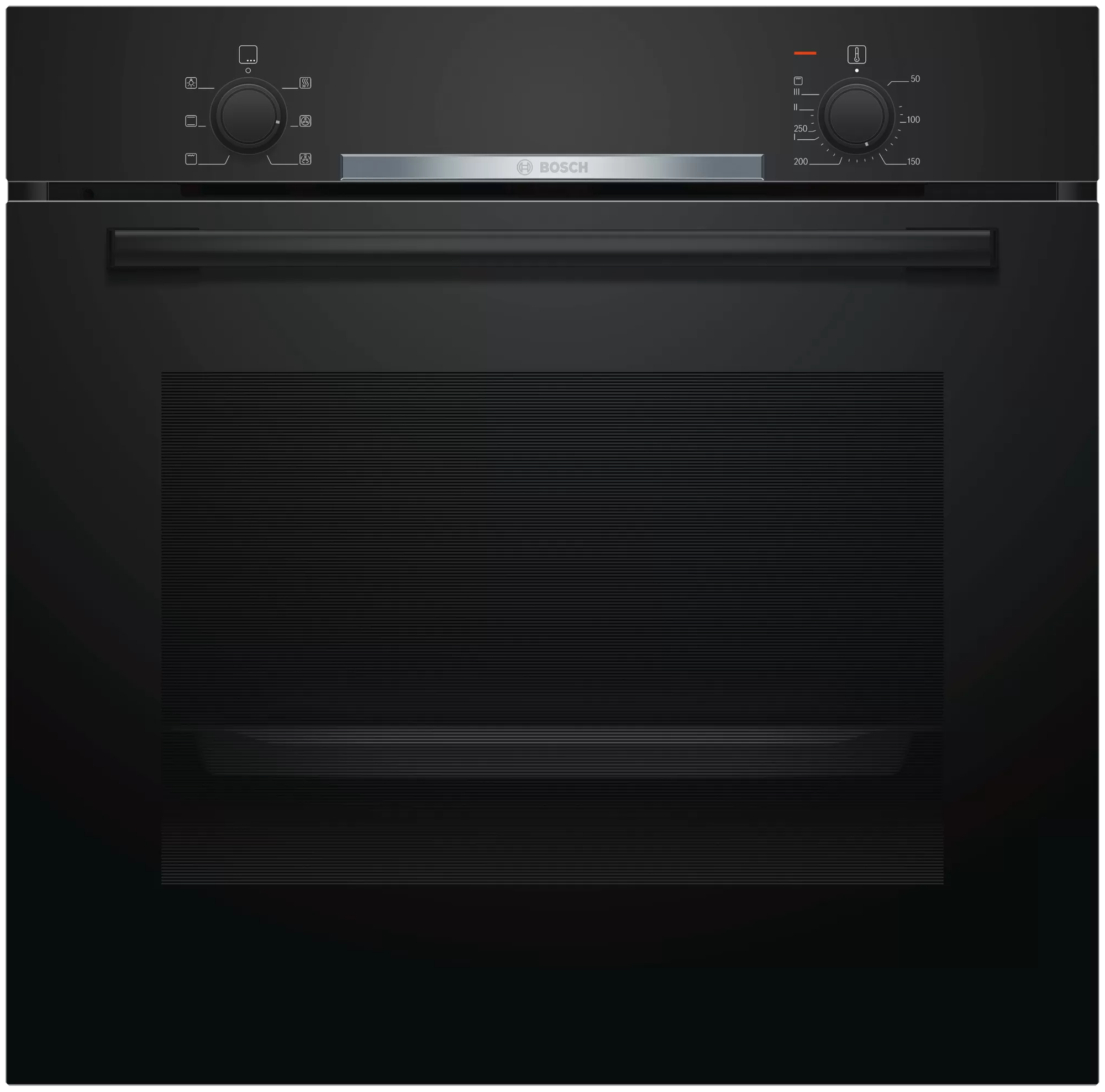 Электрический духовой шкаф Bosch HBA530BB0S