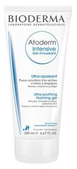 Bioderma Интенсивный гель-мусс для лица и тела Atoderm Intensive Ultra-Soothing Foaming Gel Гель-мусс 200мл