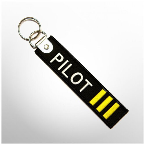 Брелок Remove before flight, черный